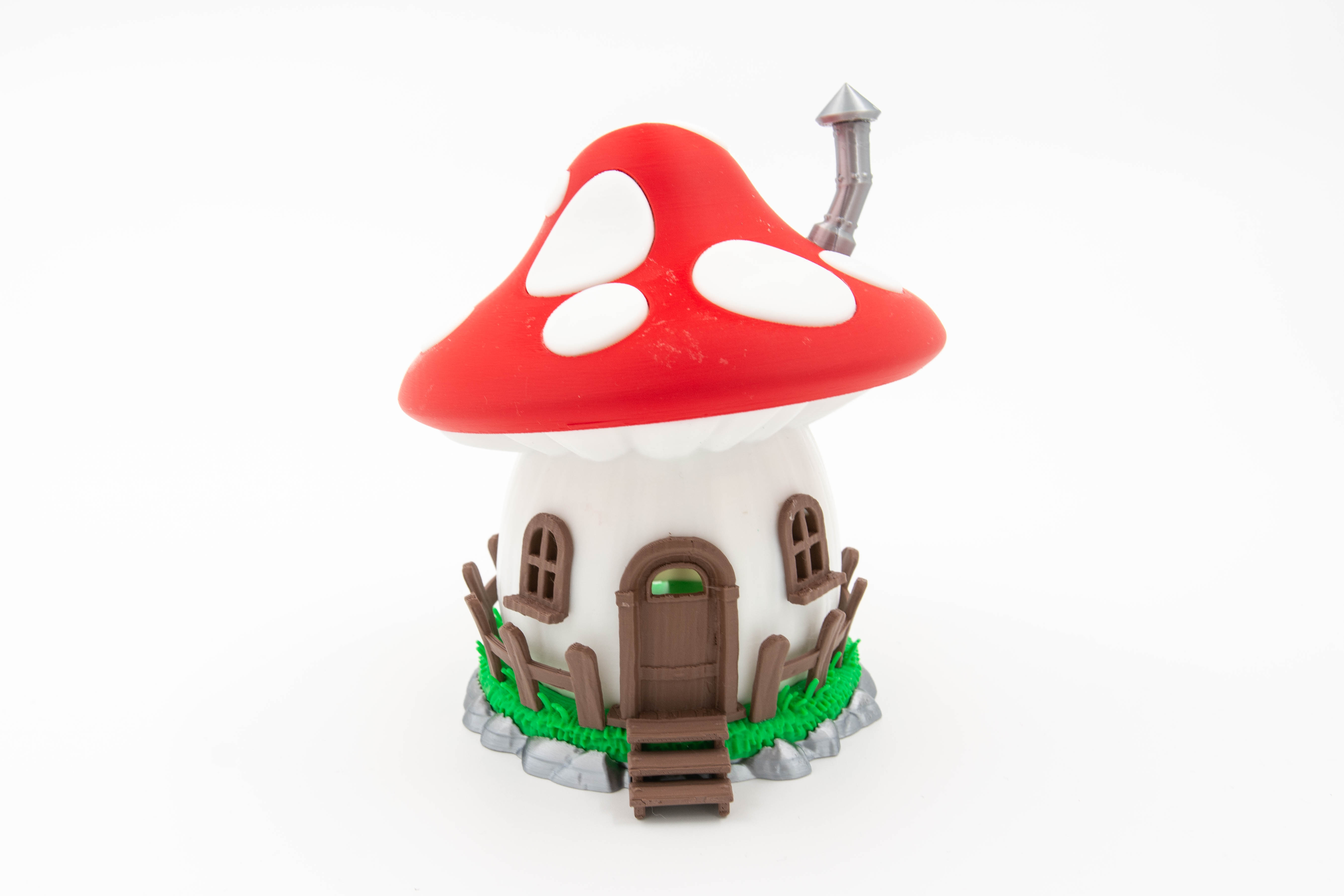 Căsuță Ciupercă Detaliată