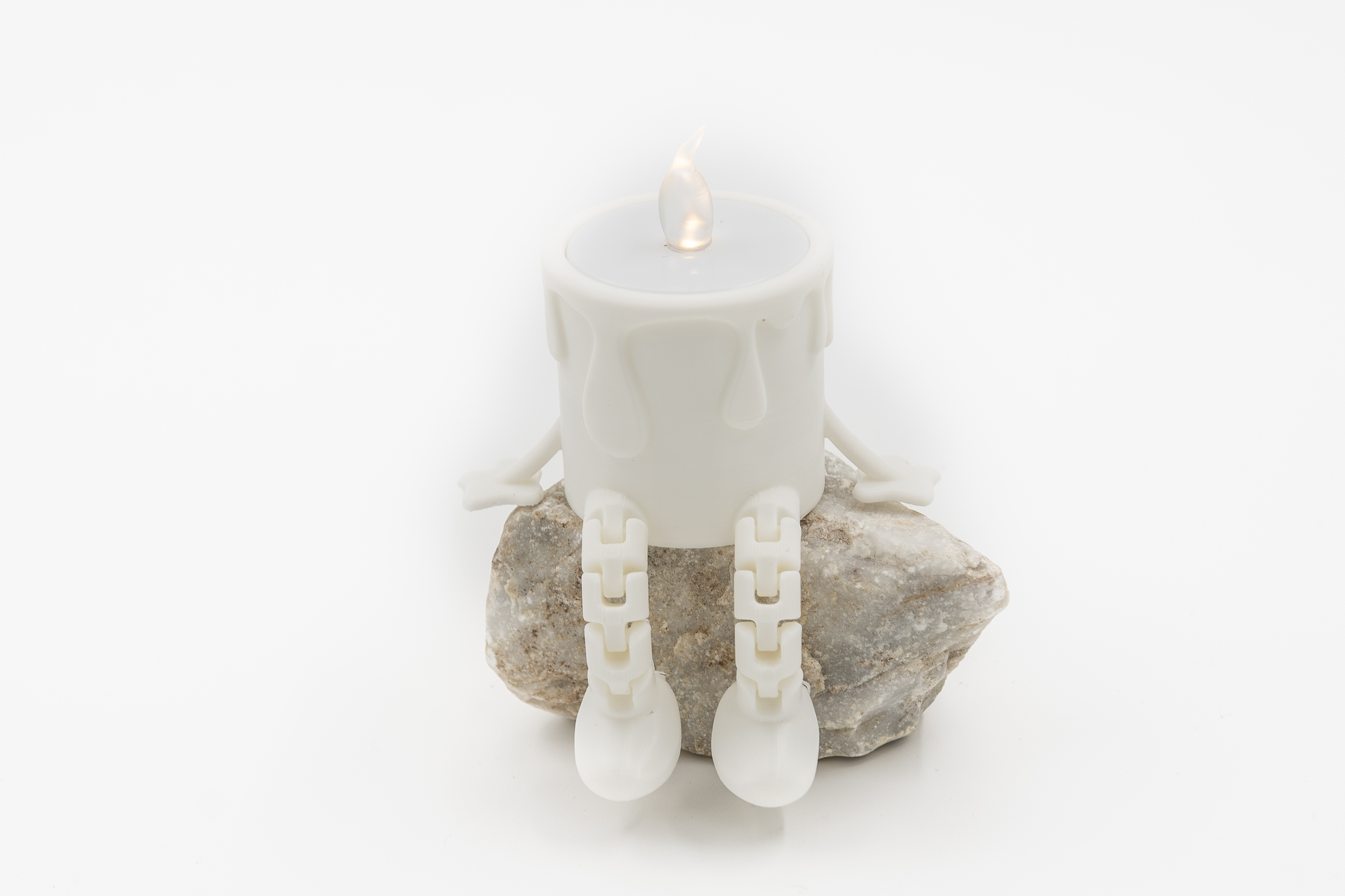 Lumanare Articulata cu LED