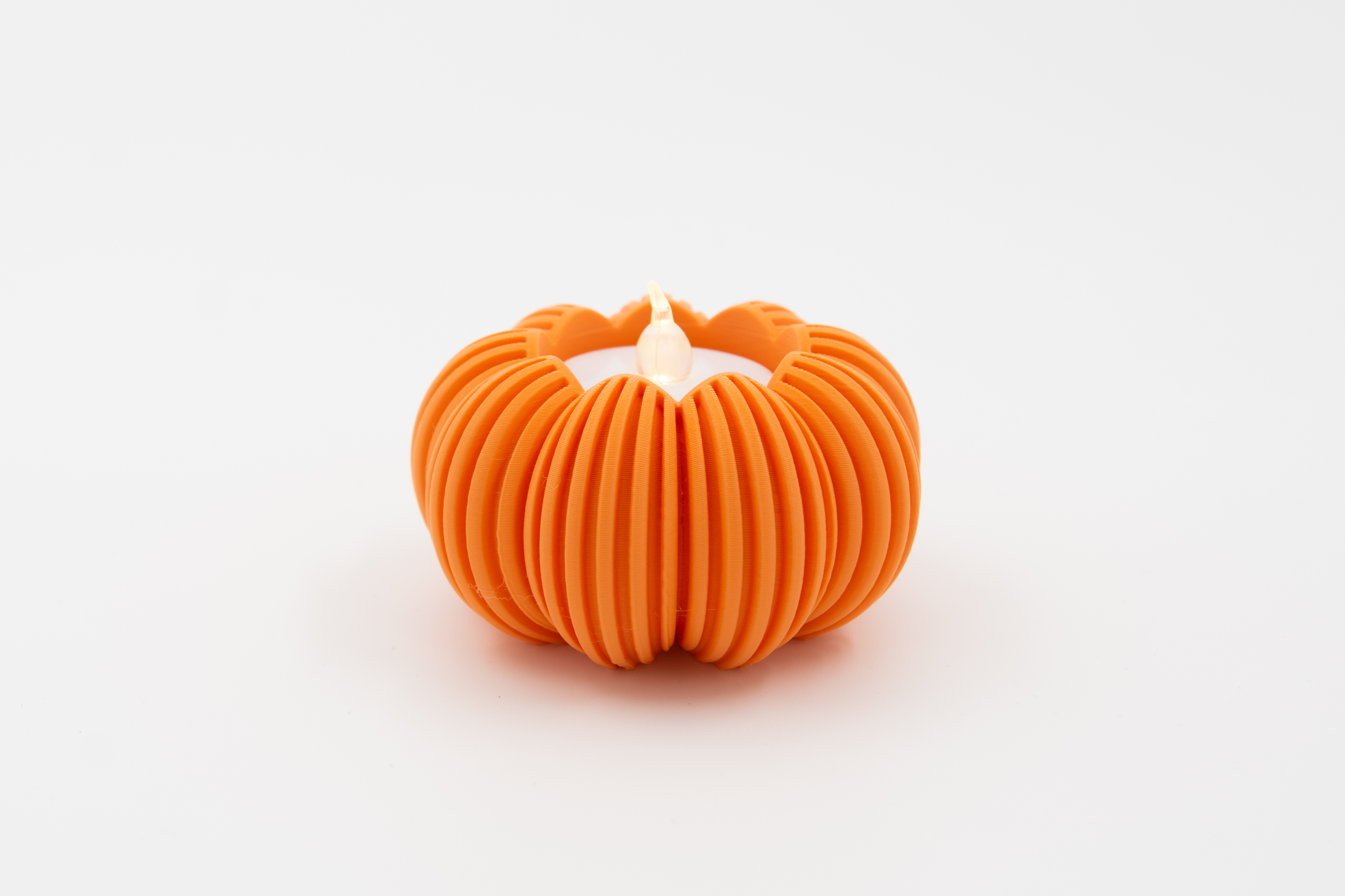 Dovleac- Suport pentru lumanare LED