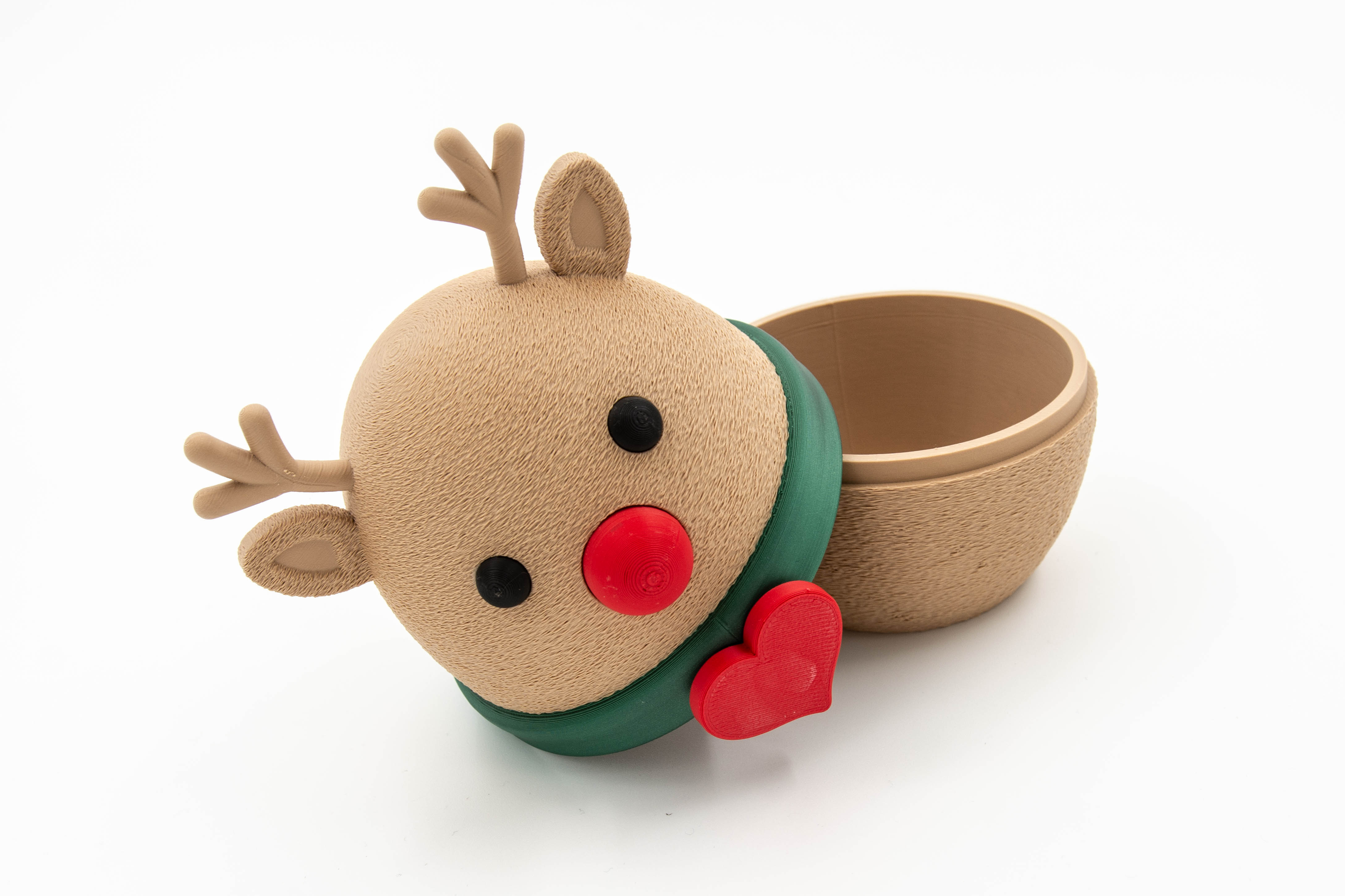 Cutie de dulciuri – Ren de Craciun