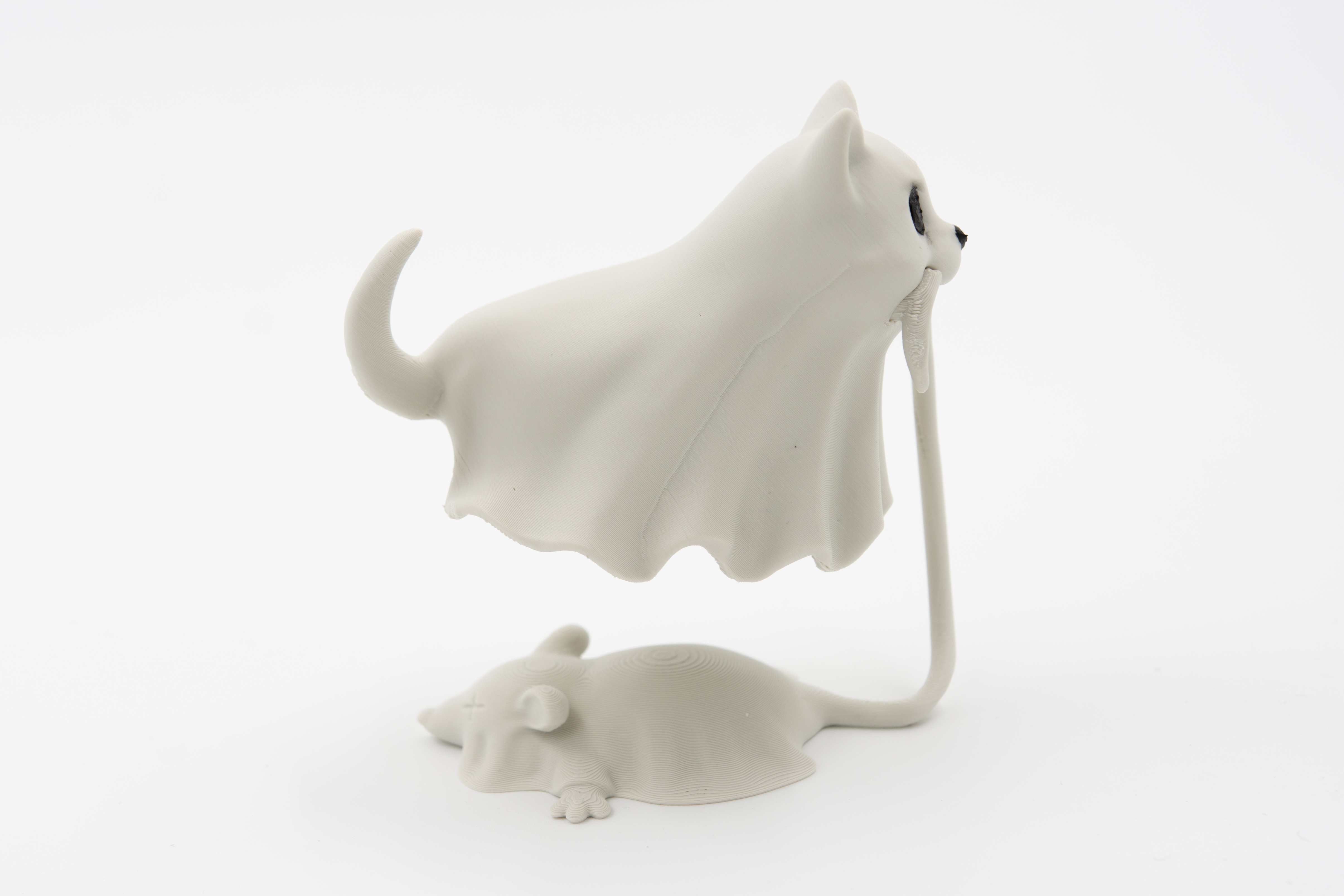 Pisica Fantoma cu Soarece