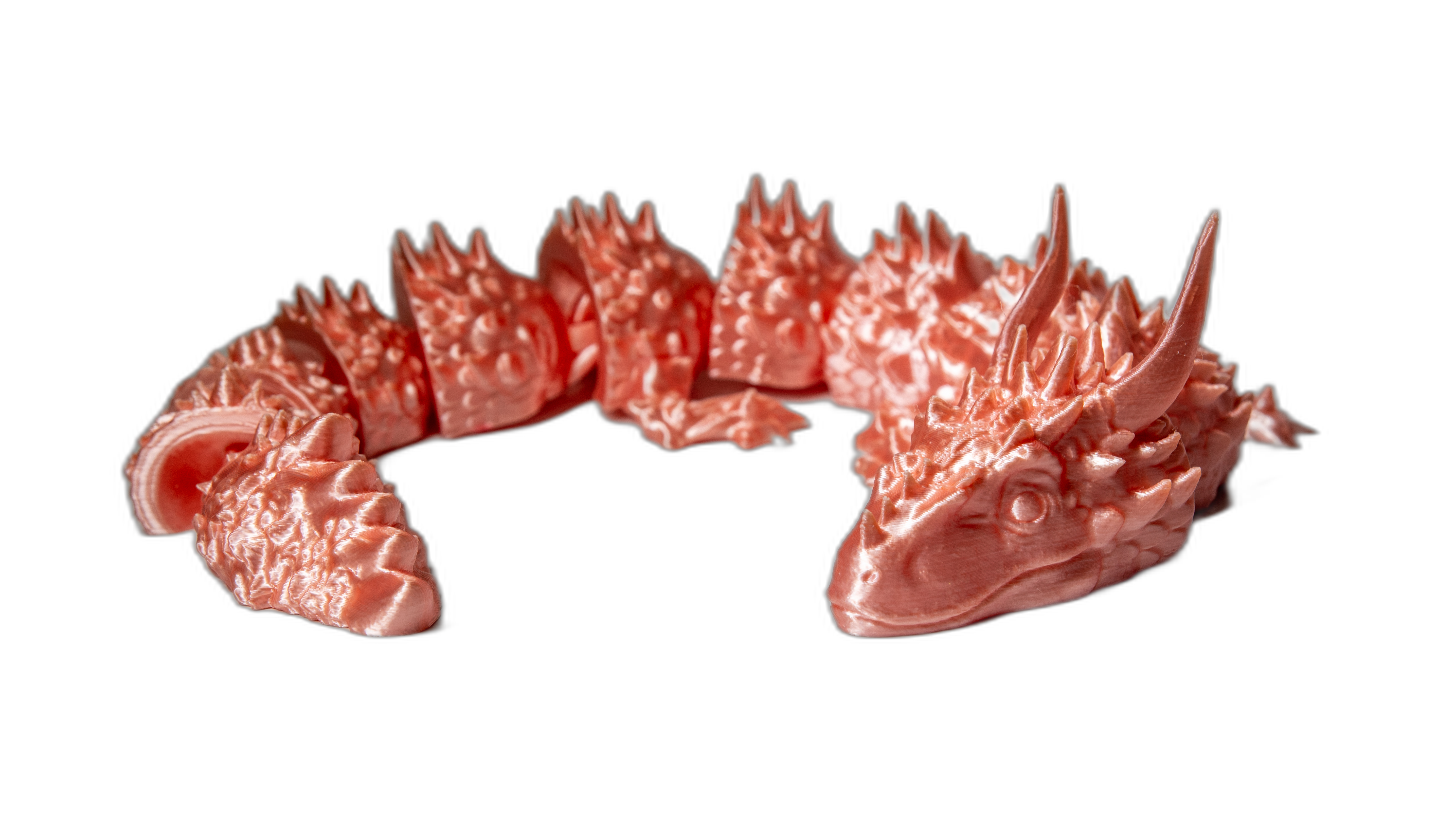 Dragon articulat demontabil 