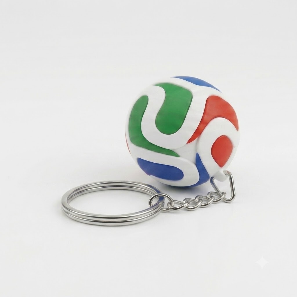 Breloc Minge de Fotbal Trionda