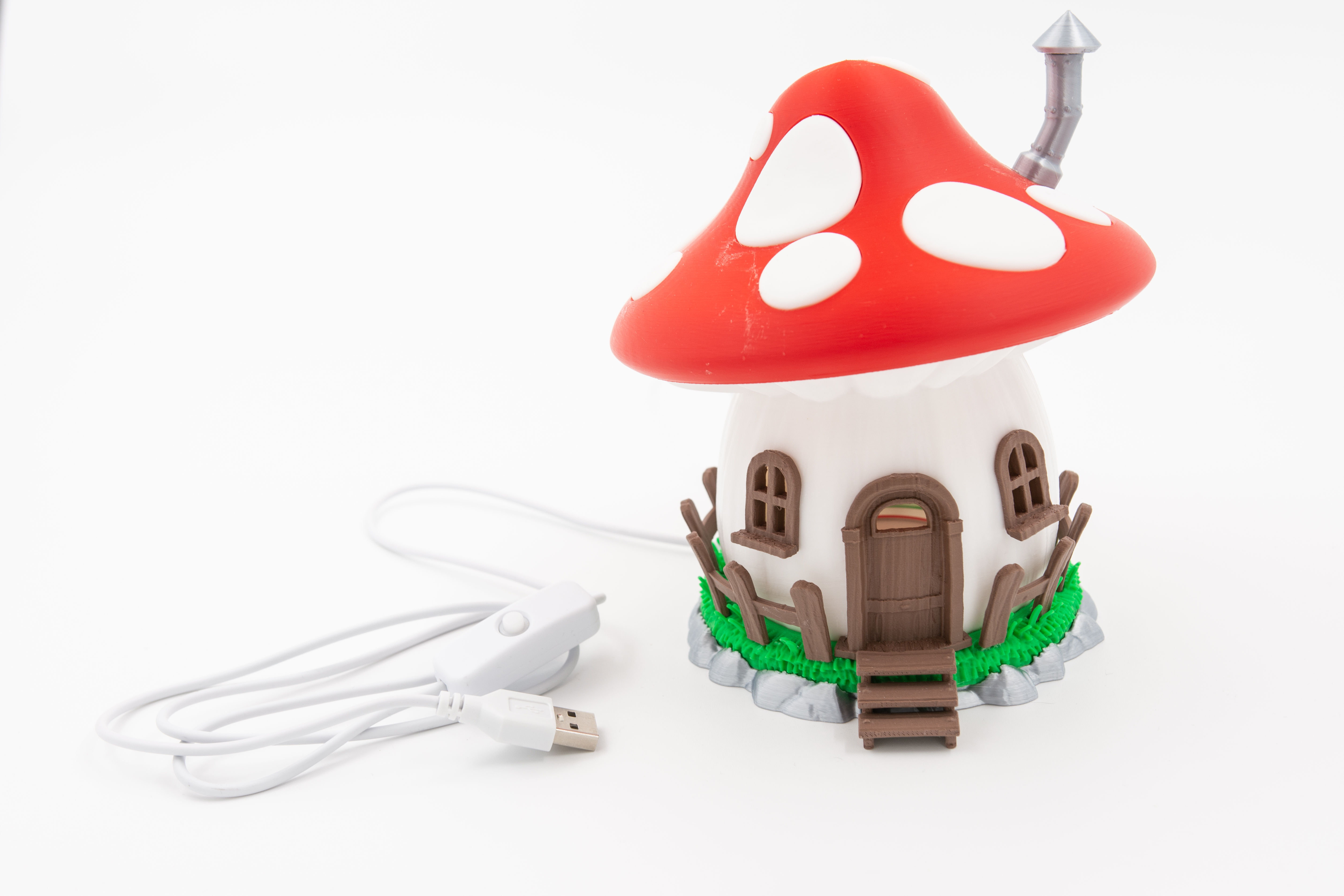 Lampa Casuta Ciuperca