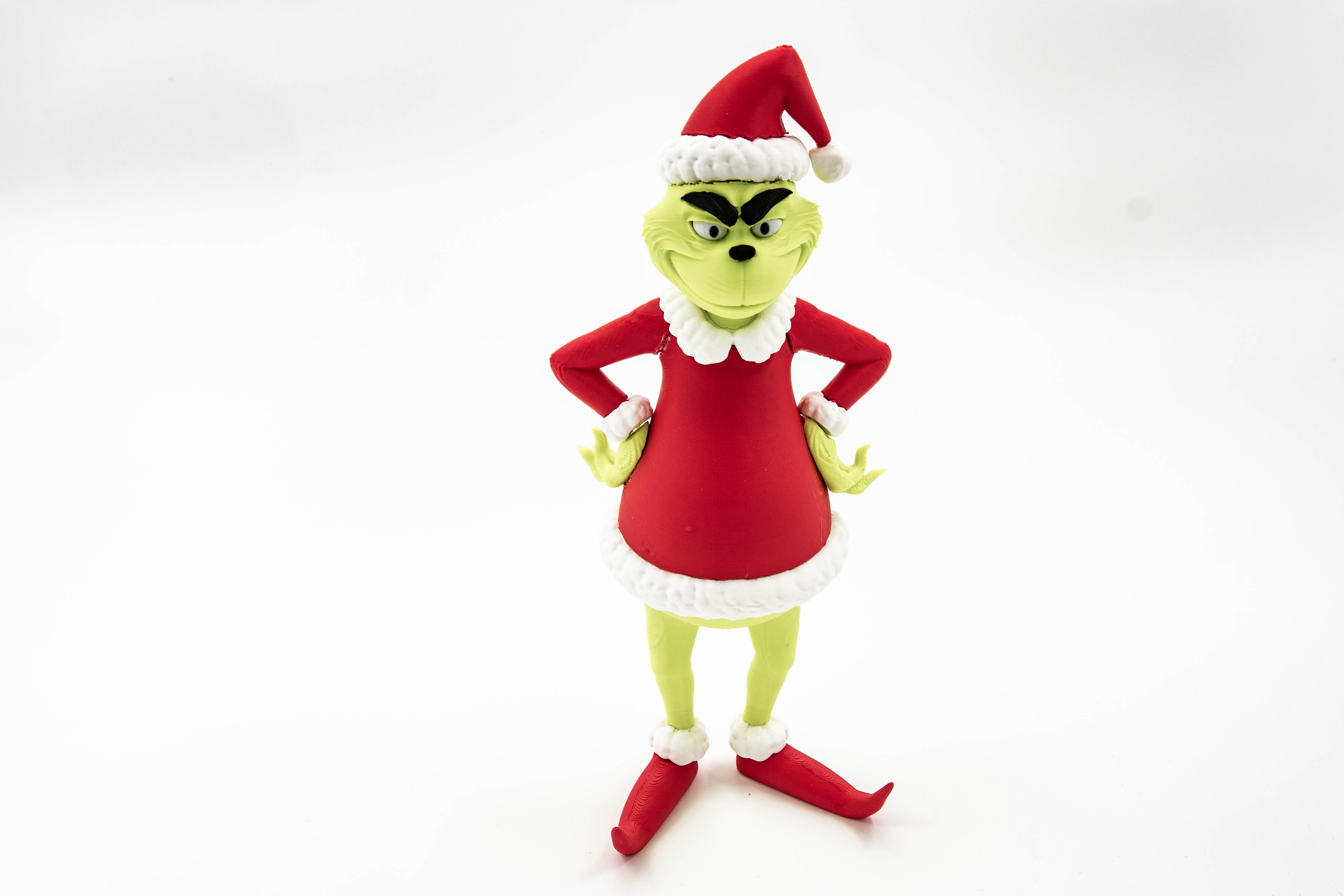 Figurina decorativa Grinch de Craciun