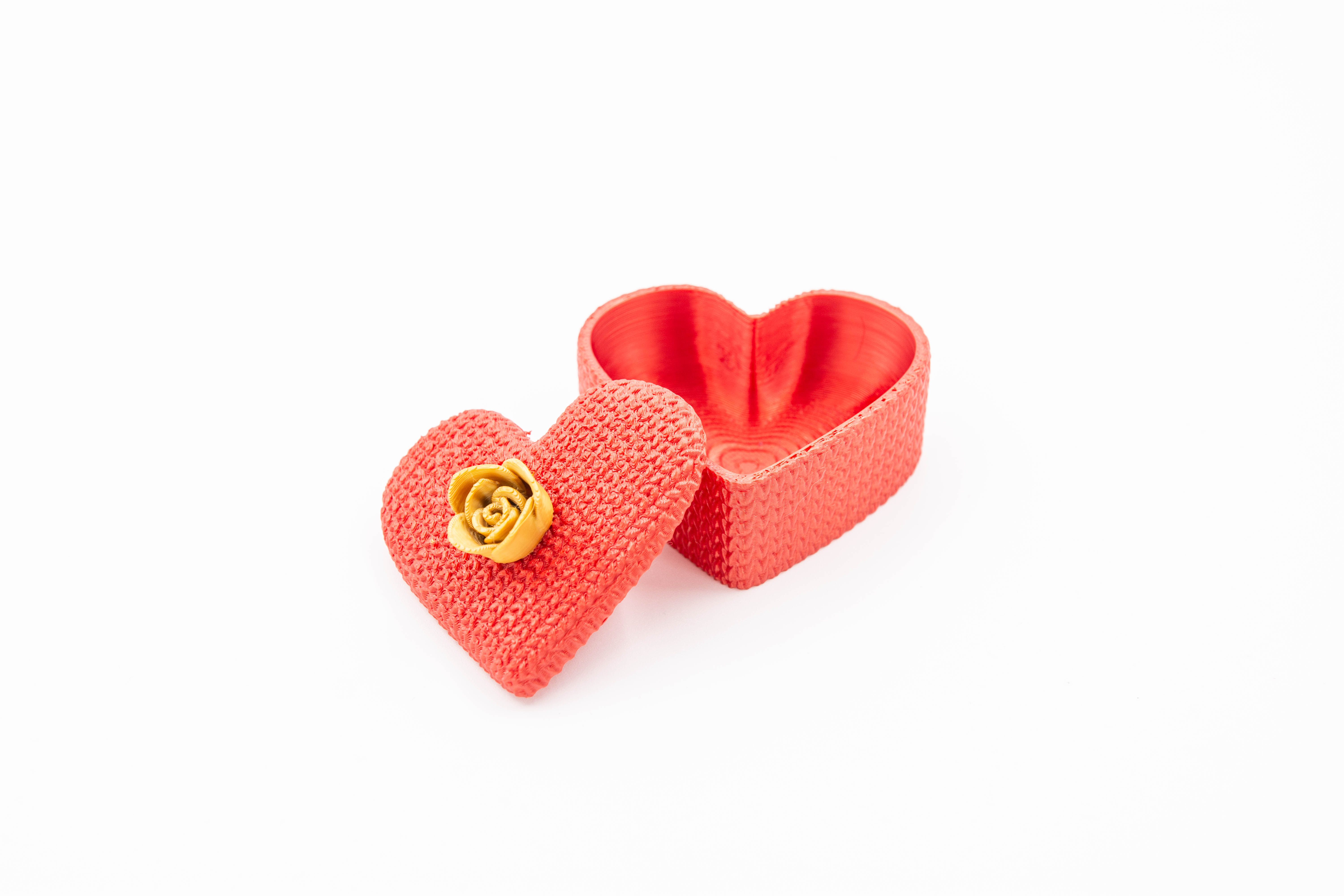 Cutiuta cadou in forma de inima