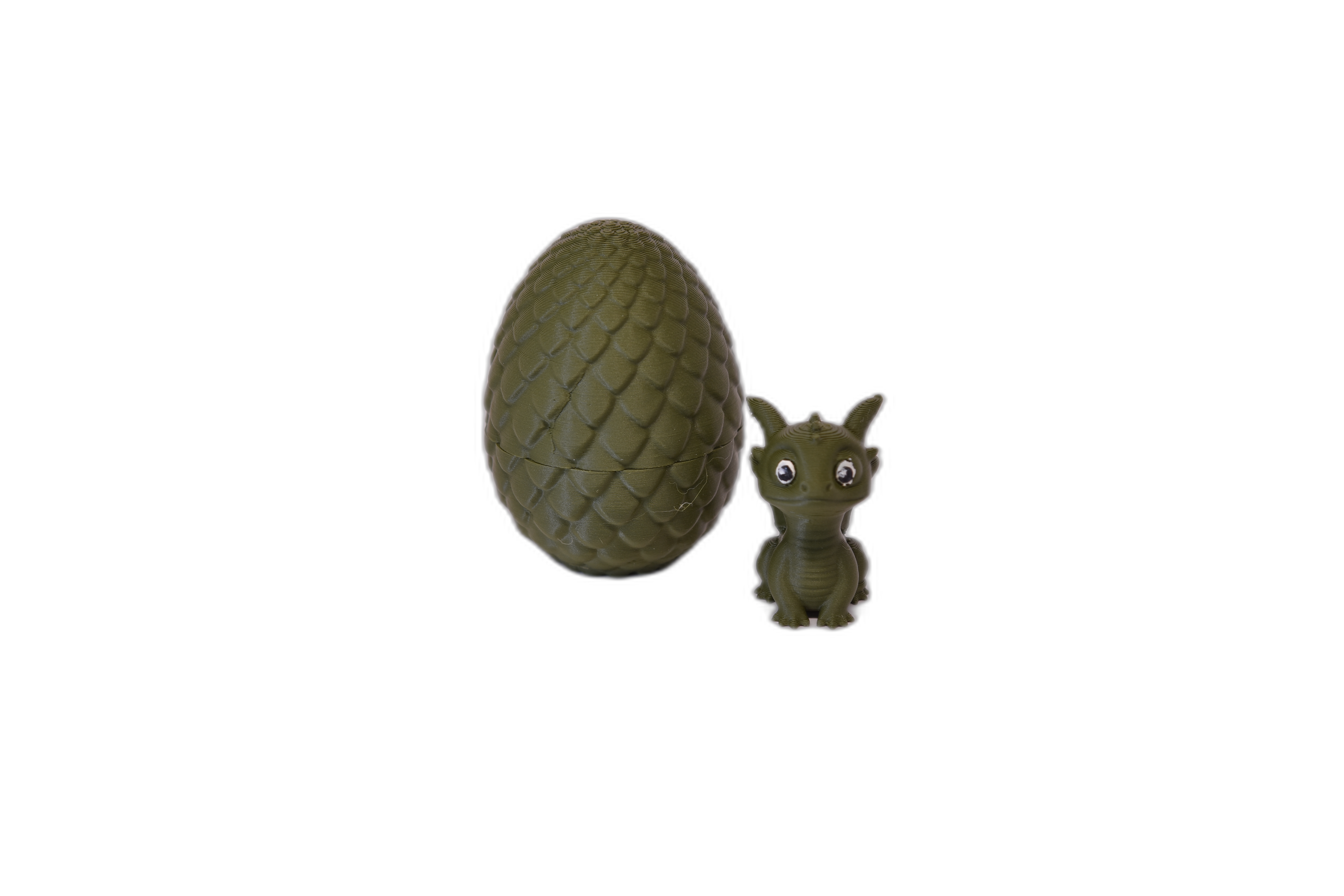 Oul Dragonului – Figurină surpriză 3D printată
