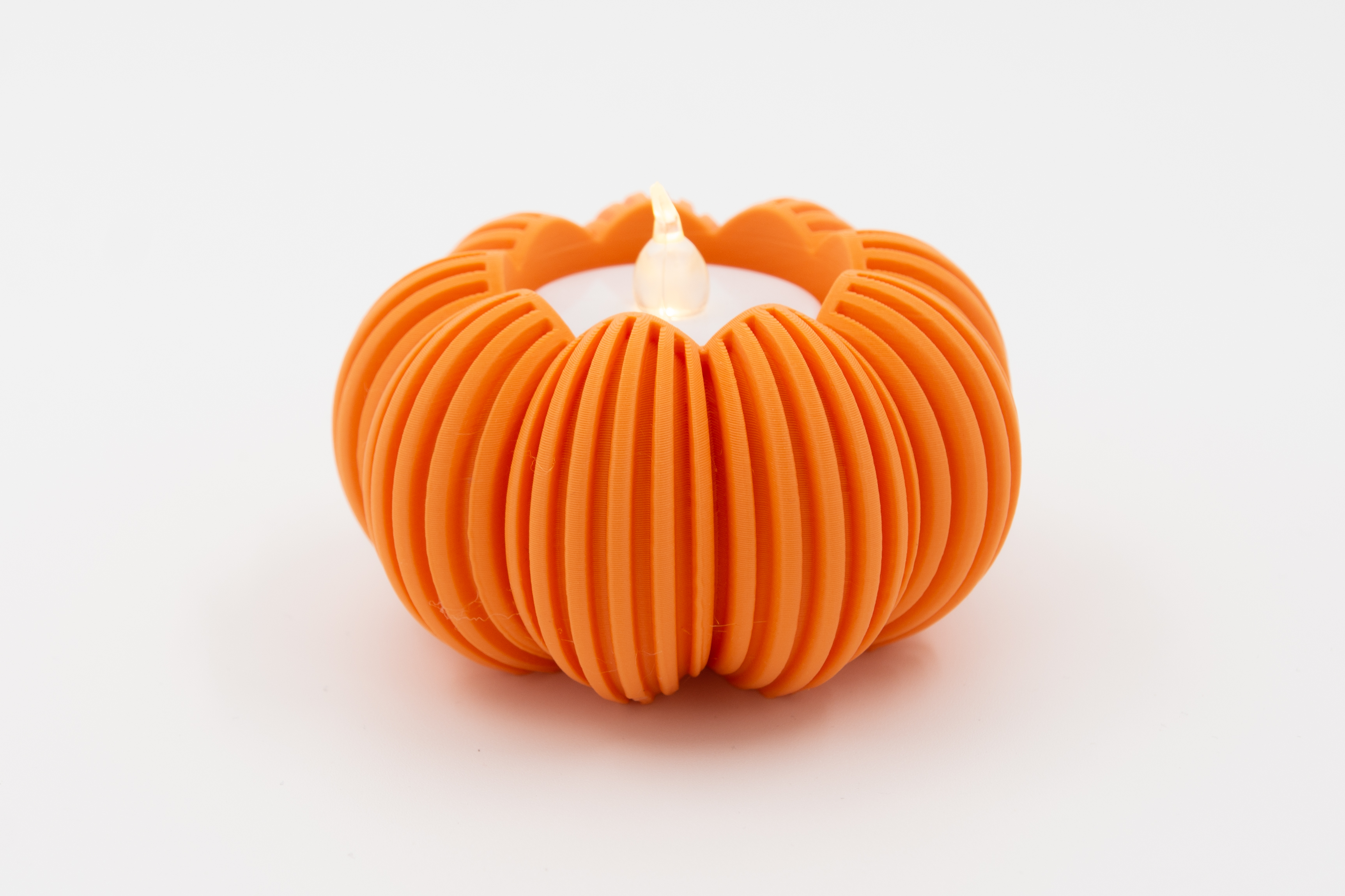 Dovleac- Suport pentru lumanare LED